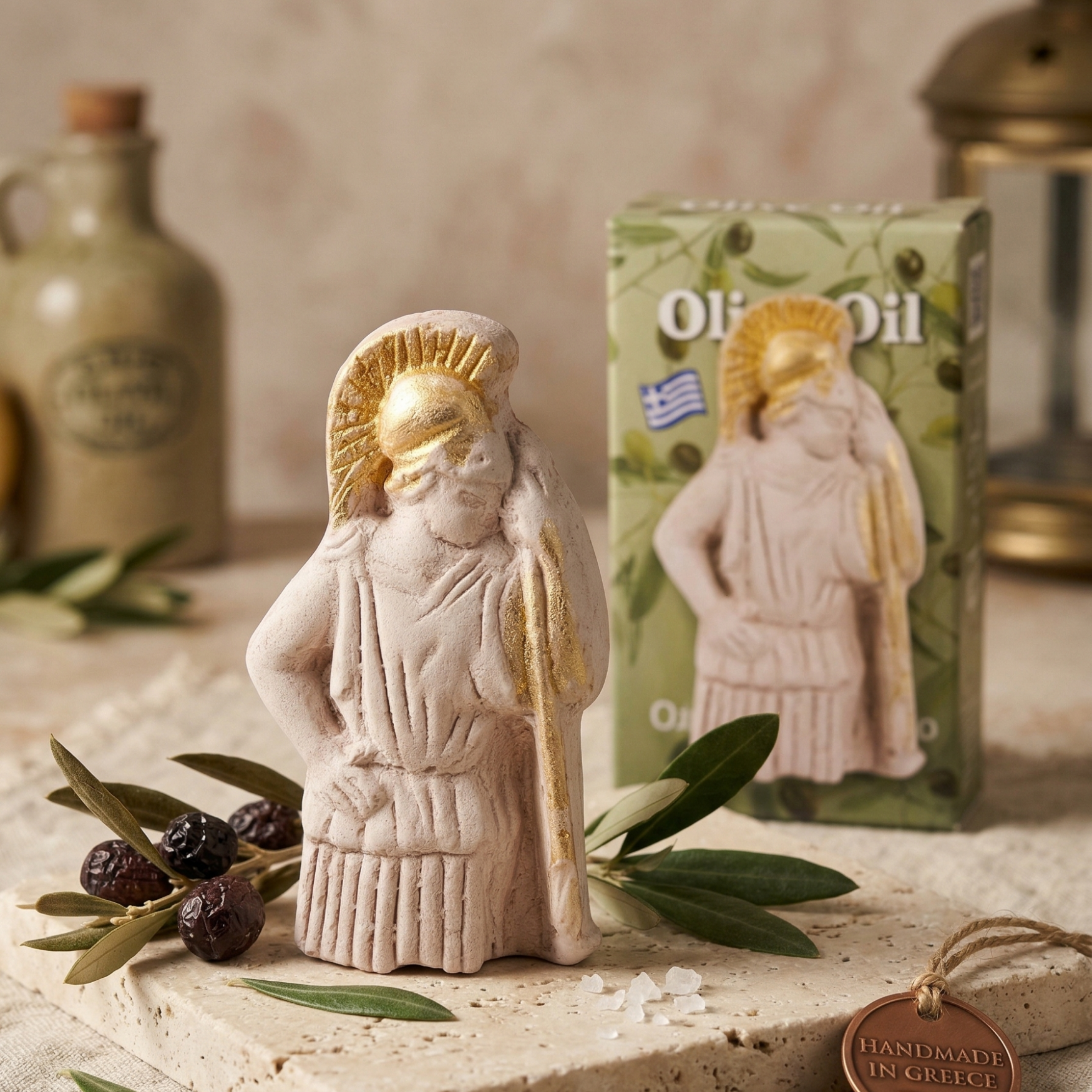 The Olive Origins Collection — Limited 31-Piece Soap Series