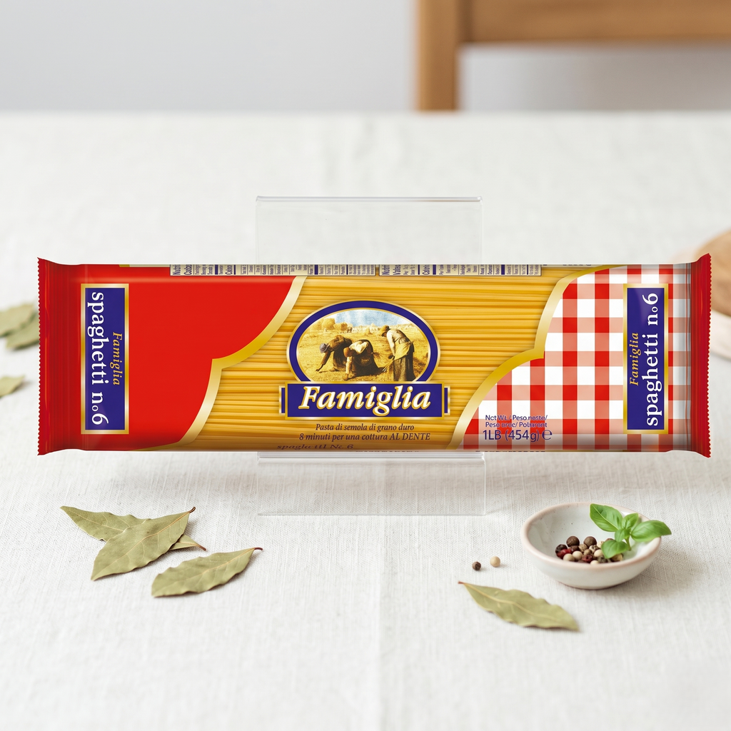 Famiglia Spaghetti #6 Pasta (Code 106)
