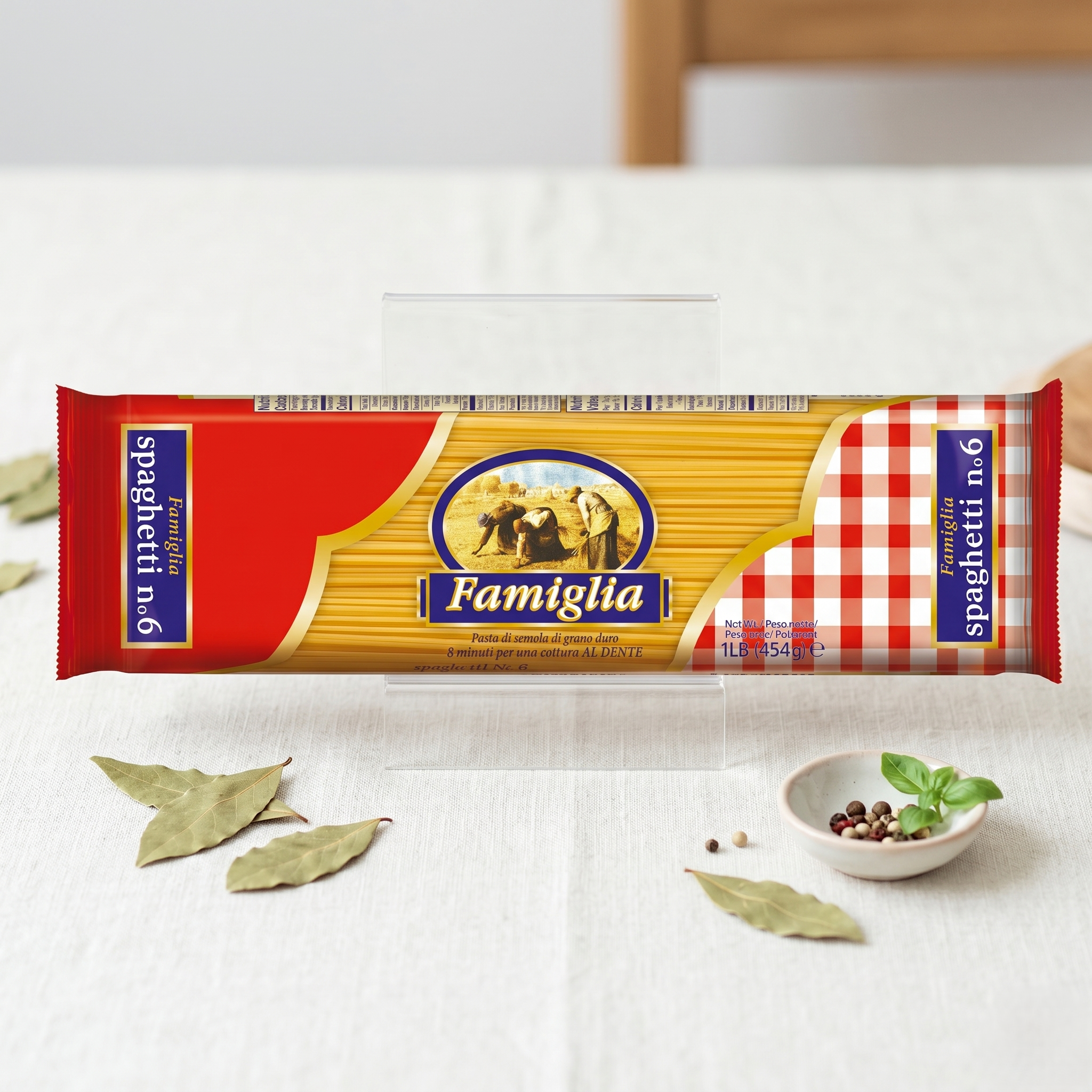 Famiglia Spaghetti #6 Pasta (Code 106)