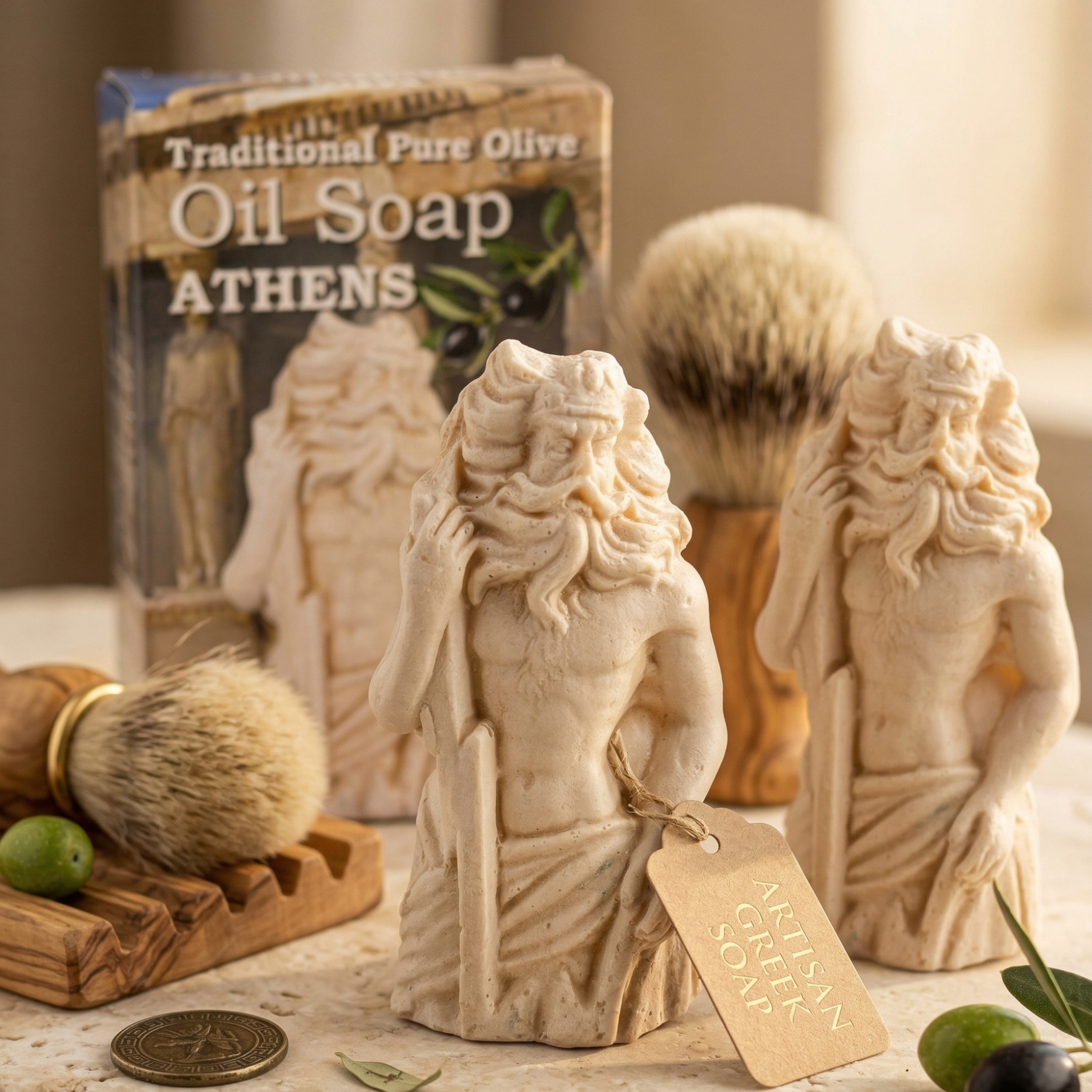 The Olive Origins Collection — Limited 31-Piece Soap Series