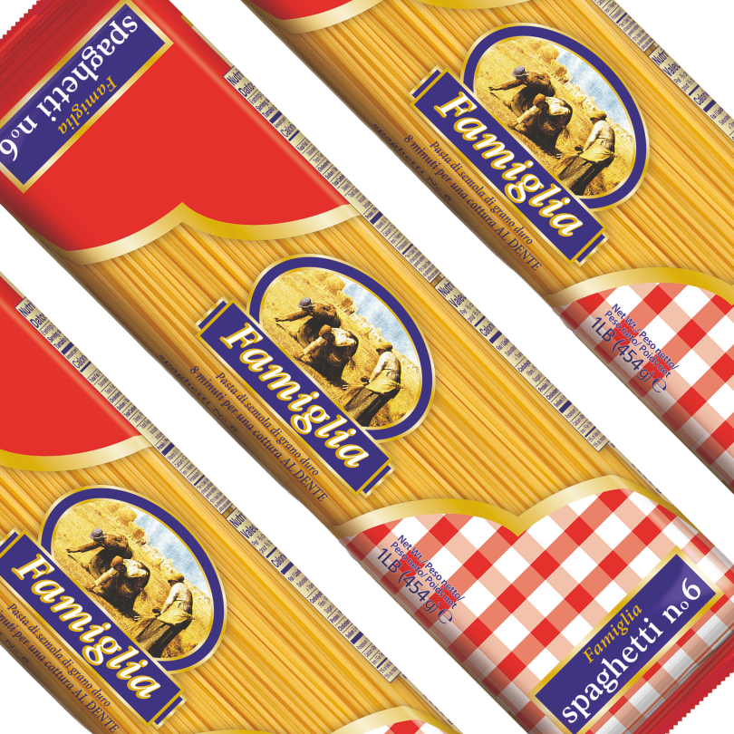 Famiglia Spaghetti #6 Pasta (Code 106)