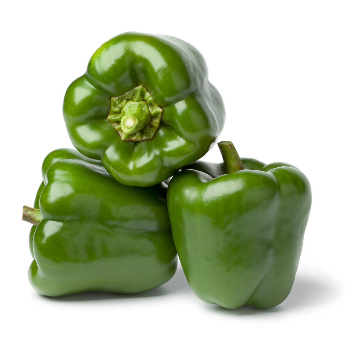 Natural Standards Organic Green Bell Peppers