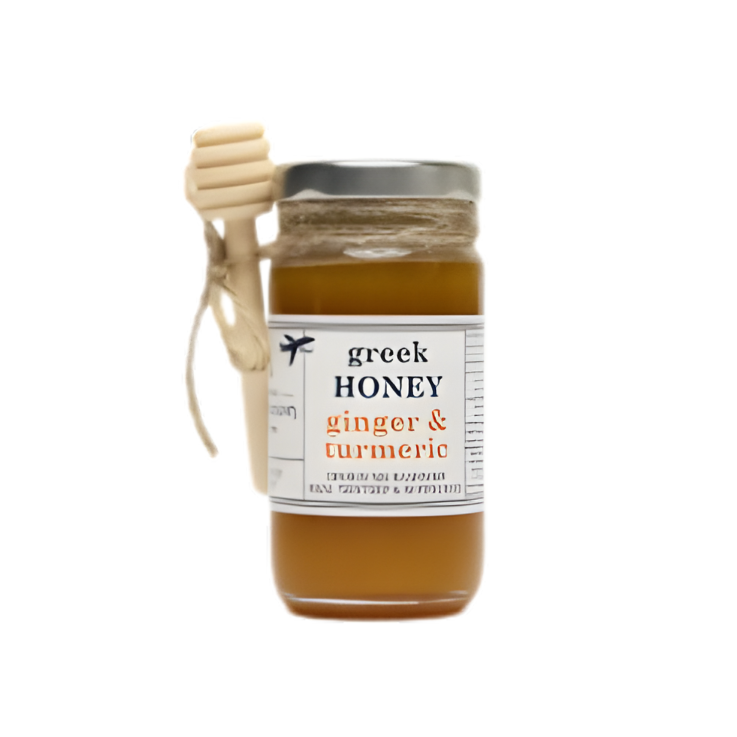 Tearoute Honey with Ginger & Turmeric