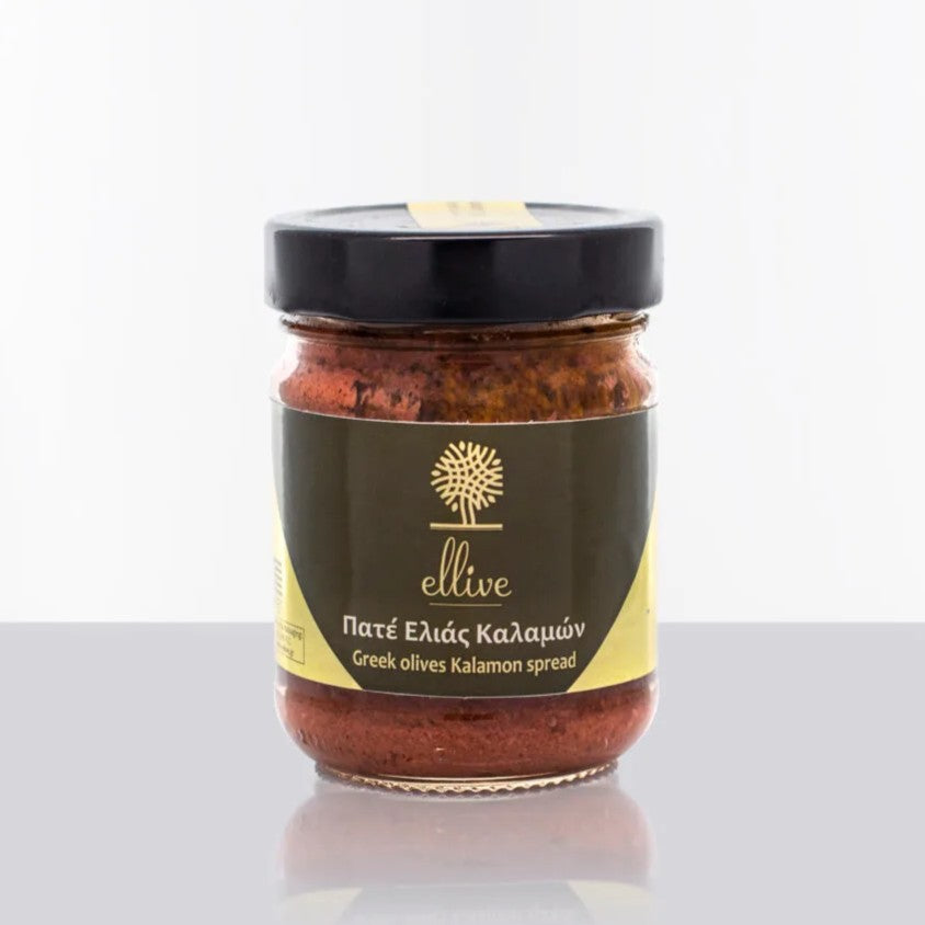Ellive Kalamata Olive Paste – 100% Natural