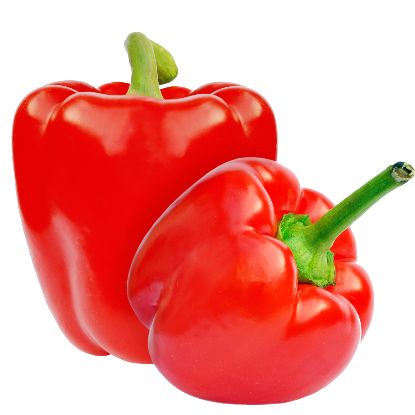 Natural Standards Organic Red Bell Peppers