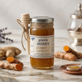 Tearoute Honey with Ginger & Turmeric