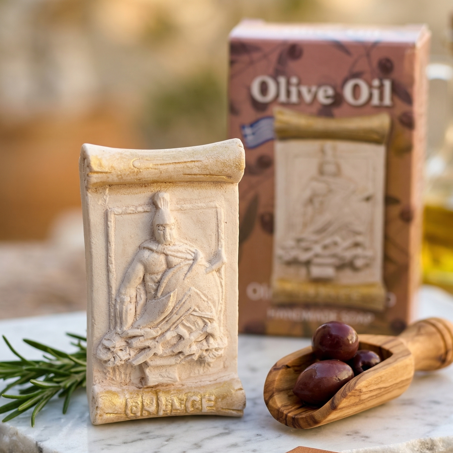 The Olive Origins Collection — Limited 31-Piece Soap Series