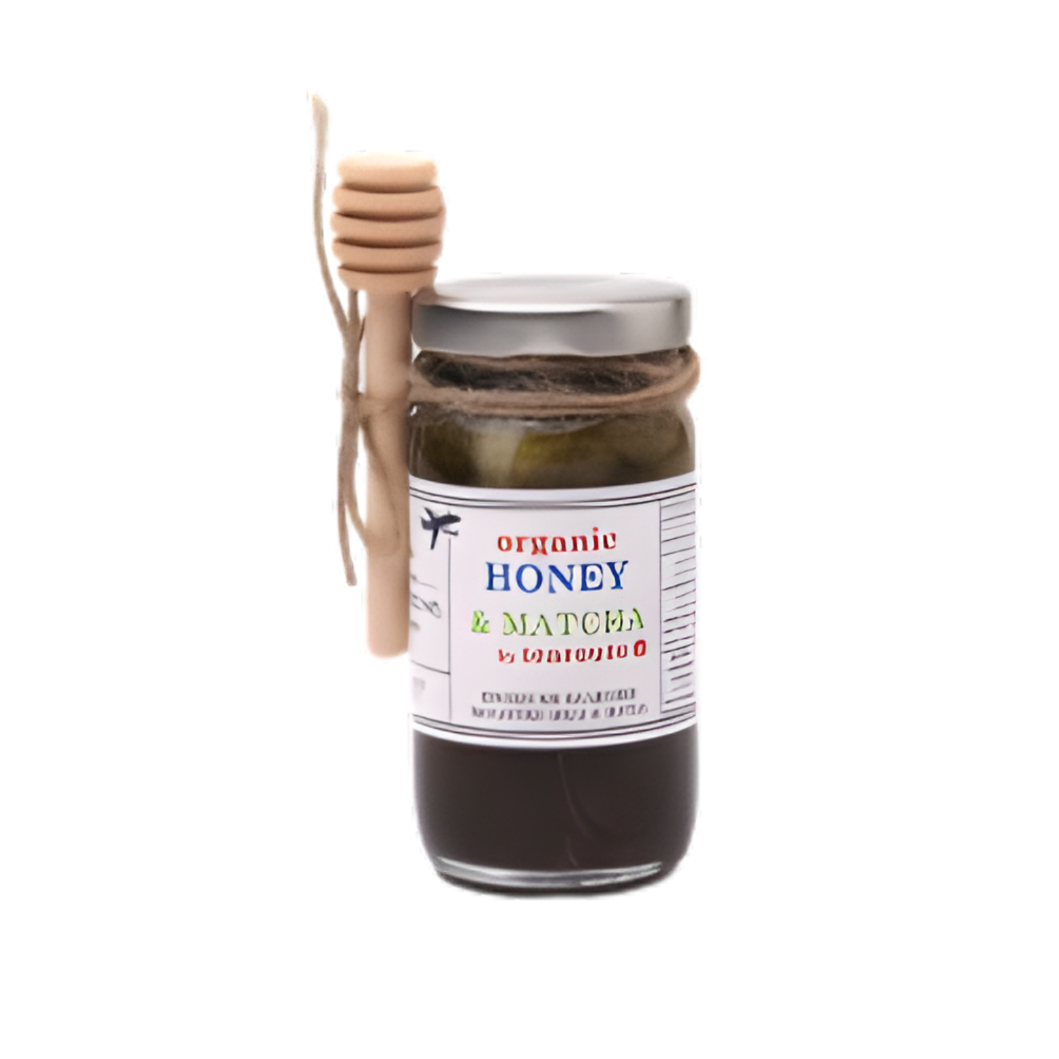 Tearoute Organic Honey with Matcha