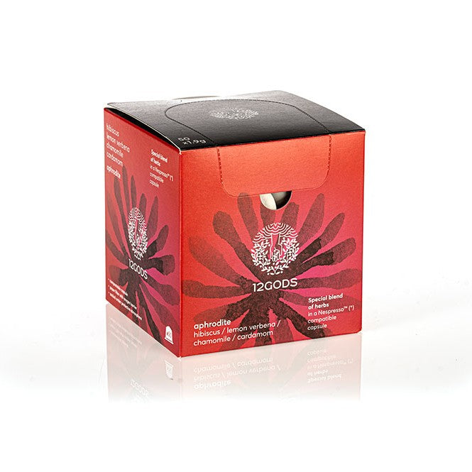 Aphrodite Herbal Tea – Stimulating & Detox Blend
