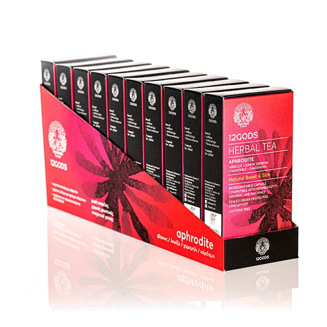 Aphrodite Herbal Tea – Stimulating & Detox Blend