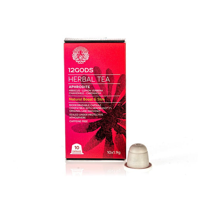 Aphrodite Herbal Tea – Stimulating & Detox Blend