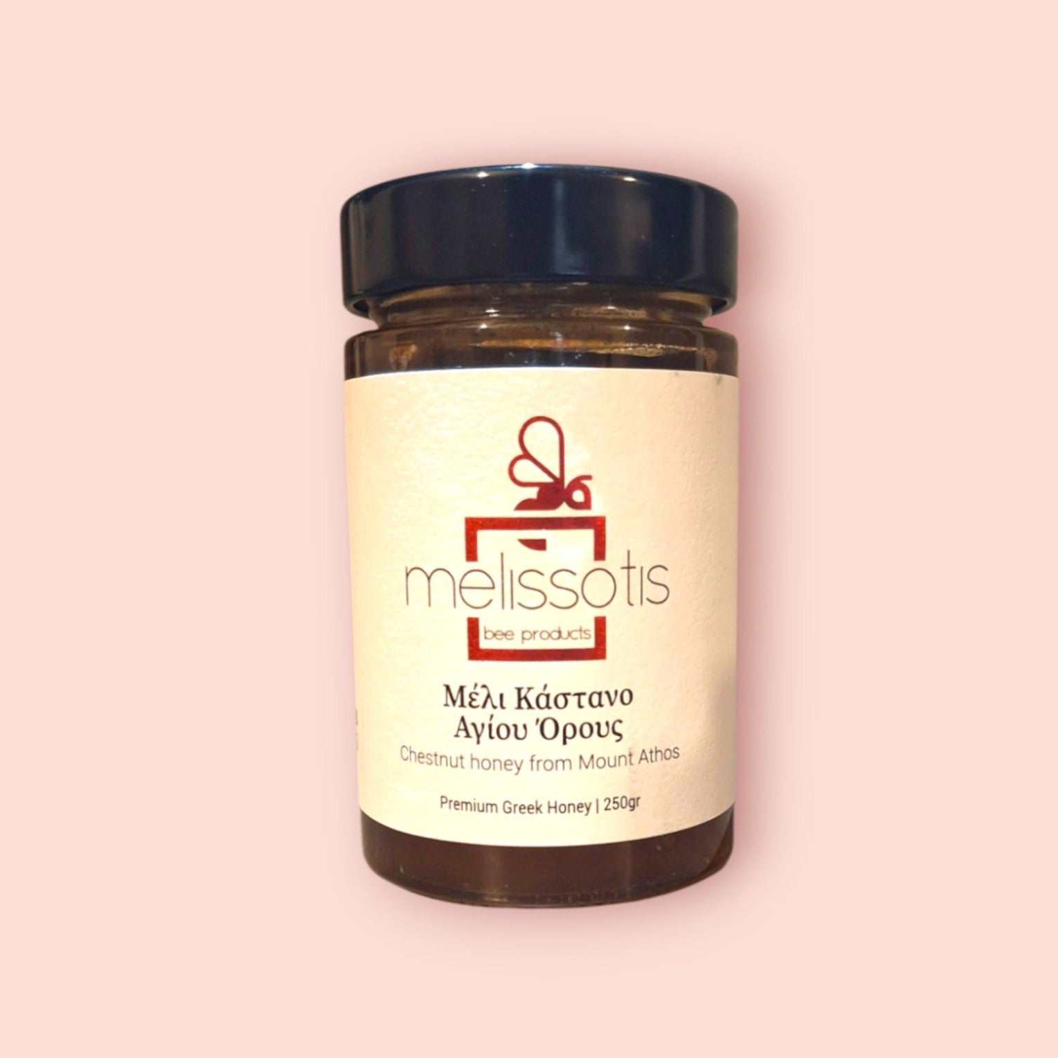 Melissotis Greek Chestnut Honey – 250g