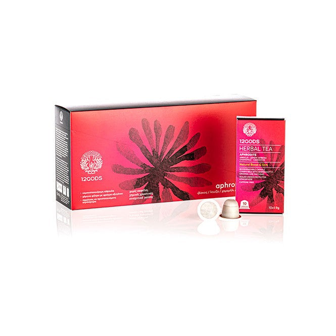 Aphrodite Herbal Tea – Stimulating & Detox Blend