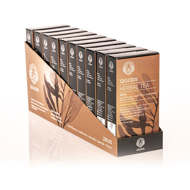 Zeus Herbal Tea – Calming & Respiratory Support Blend