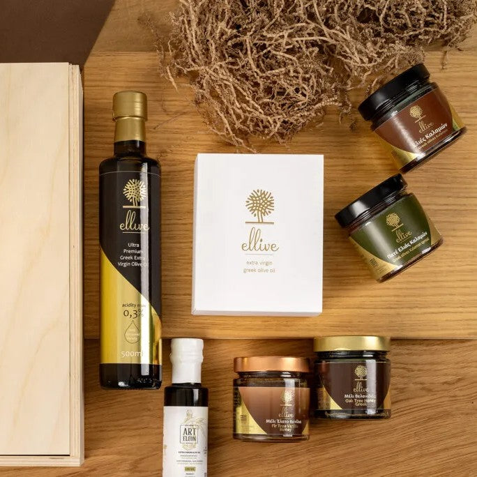 Ellive Premium Greek Gift Box