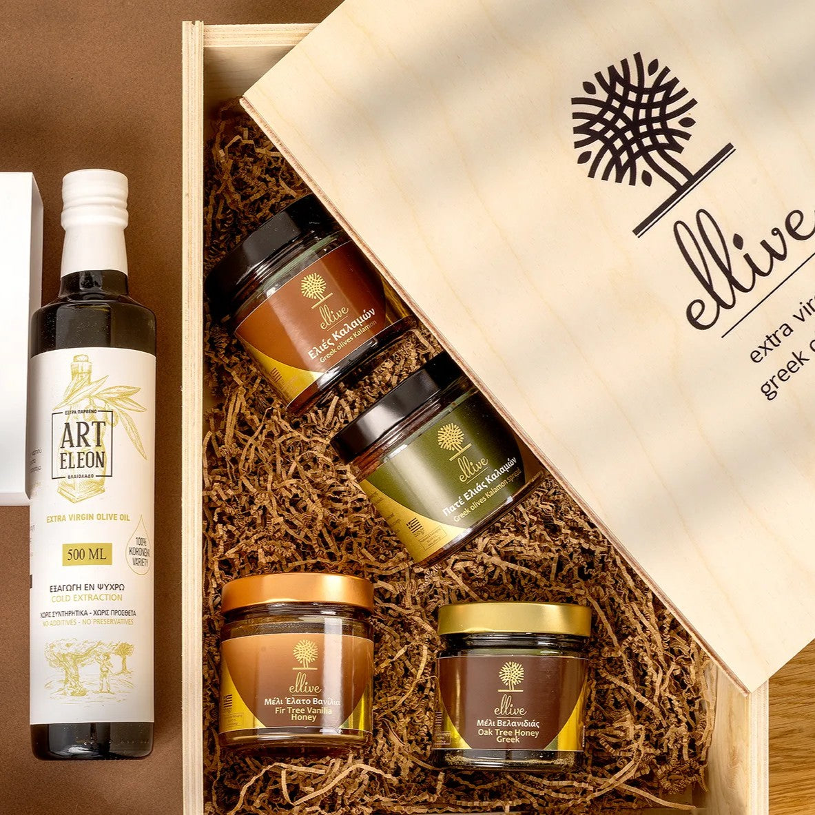 Ellive Premium Greek Gift Box