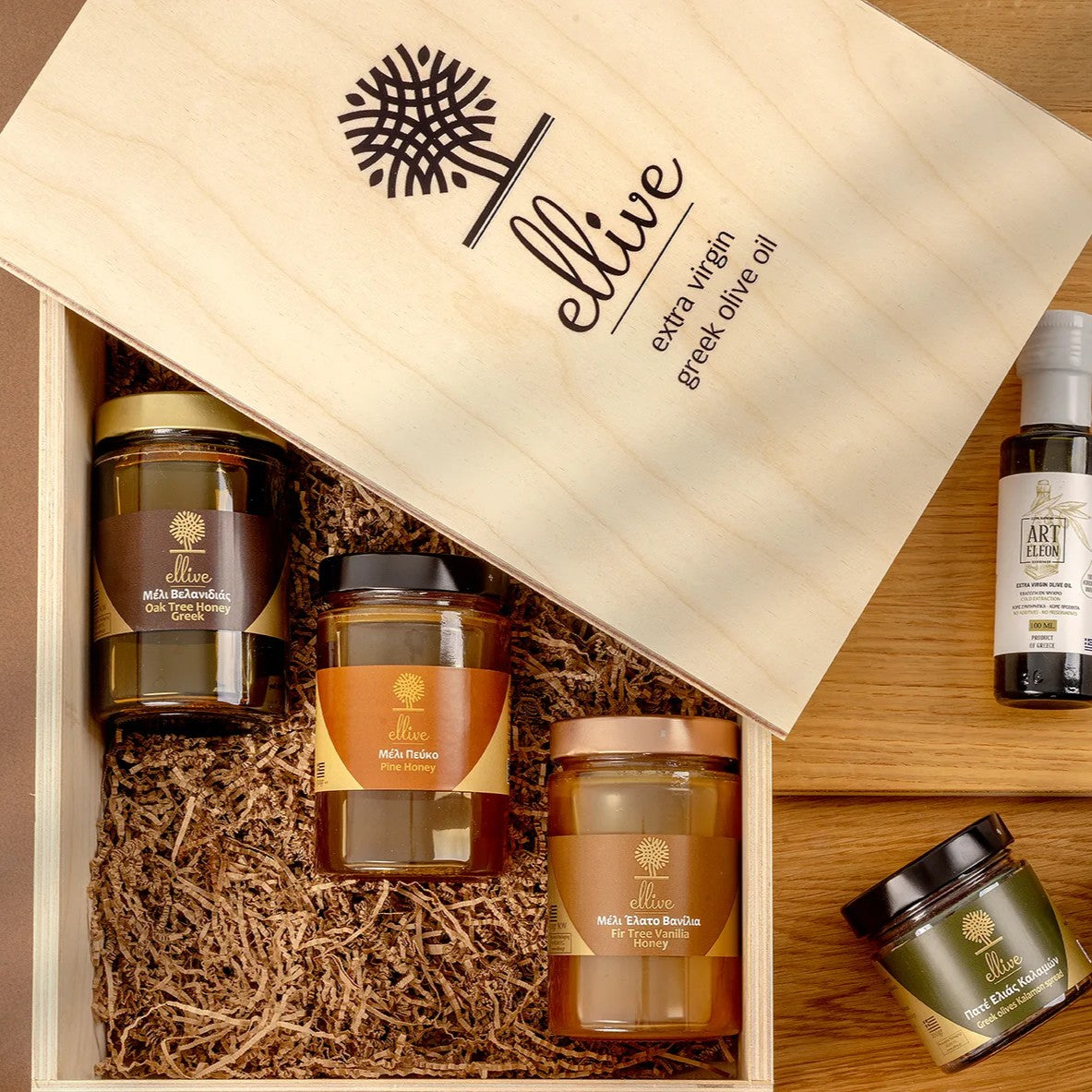 Ellive Premium Greek Gift Box