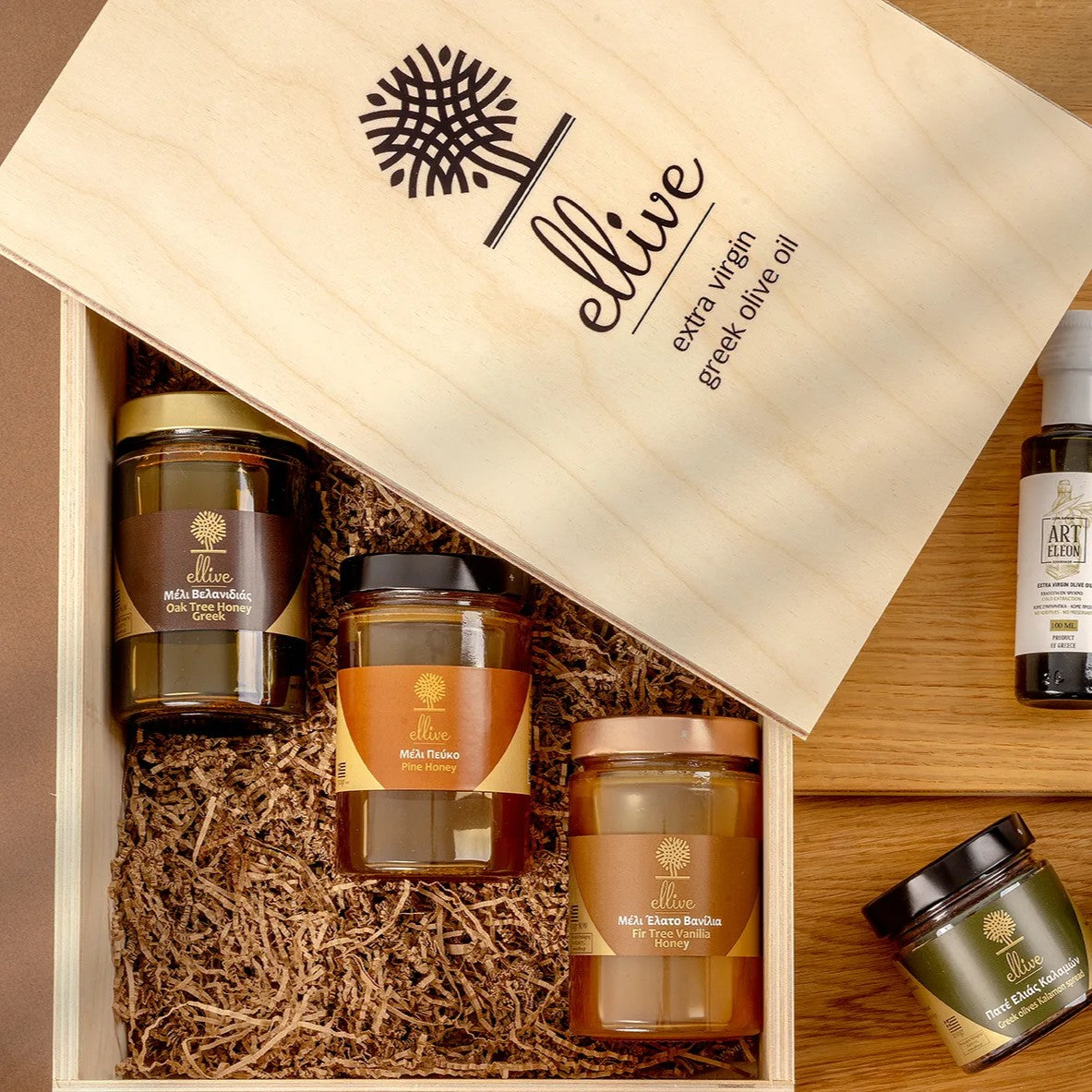 Ellive Premium Greek Gift Box