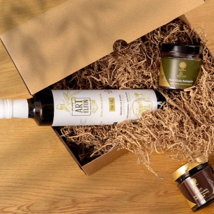 Ellive Premium Greek Gift Box