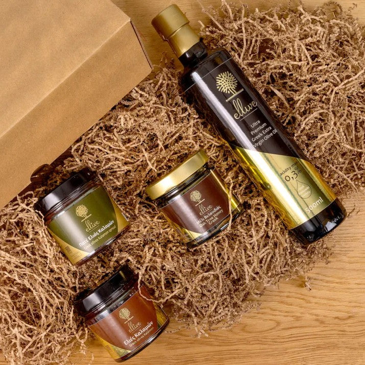 Ellive Premium Greek Gift Box