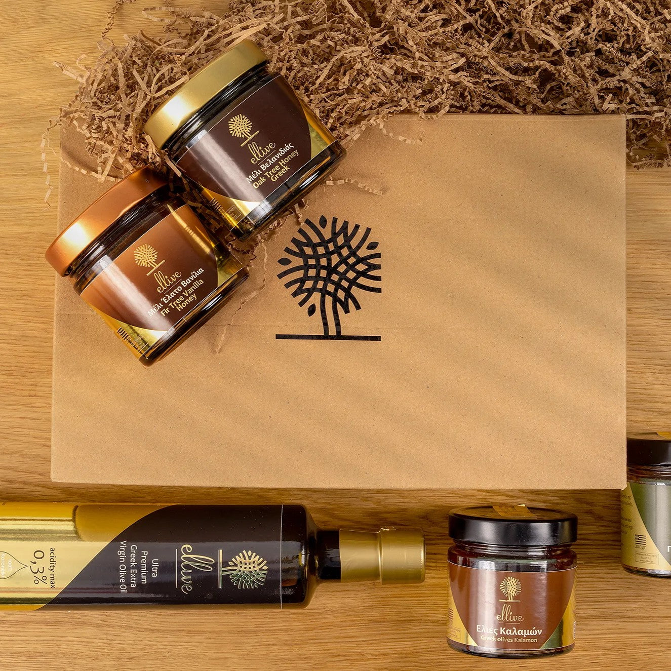 Ellive Premium Greek Gift Box