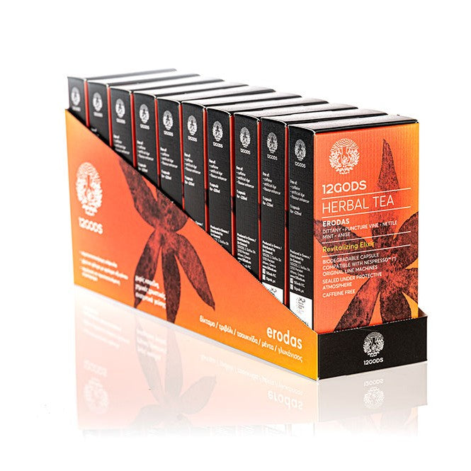 Erodas Herbal Tea – Invigorating Botanical Blend