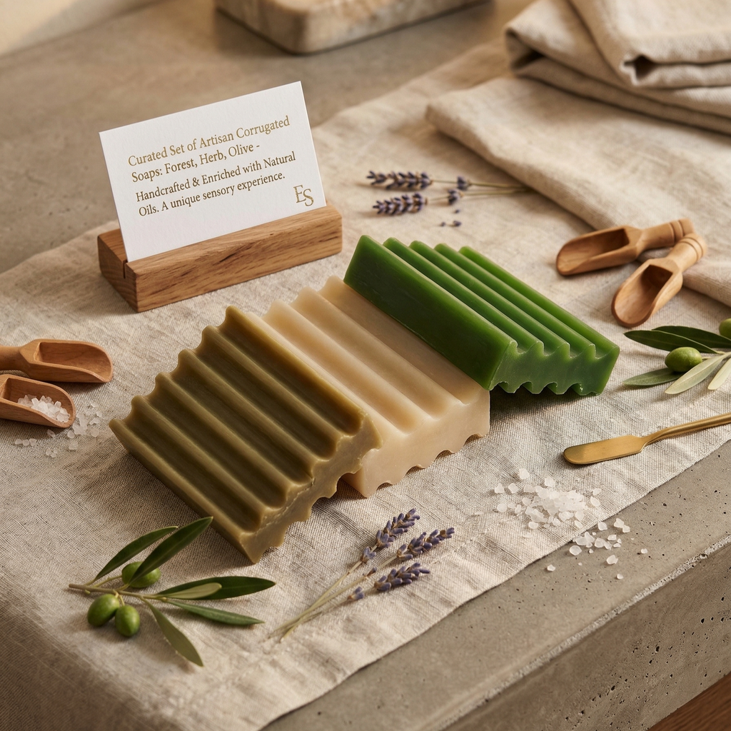 The Olive Origins Collection — Limited 31-Piece Soap Series