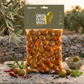 Trofico Greek Green Whole Olives – Vacuum Pack 250g