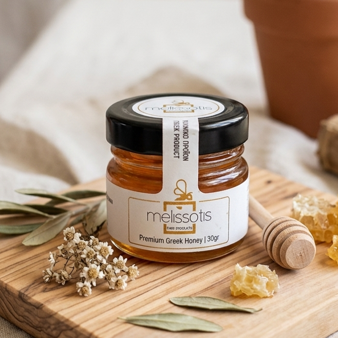 Melissotis Premium Greek Honey – 30g