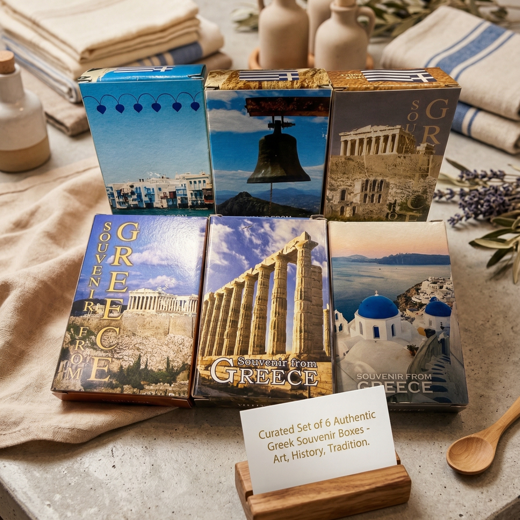 The Olive Origins Collection — Limited 31-Piece Soap Series