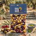 Trofico Greek Mixed Whole Olives (Kalamata & Green) – Vacuum Pack 250g