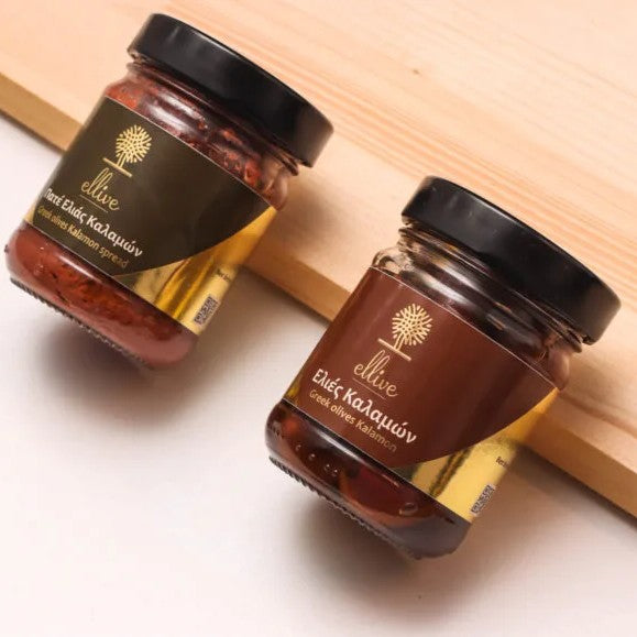 Ellive Kalamata Olive Paste – 100% Natural