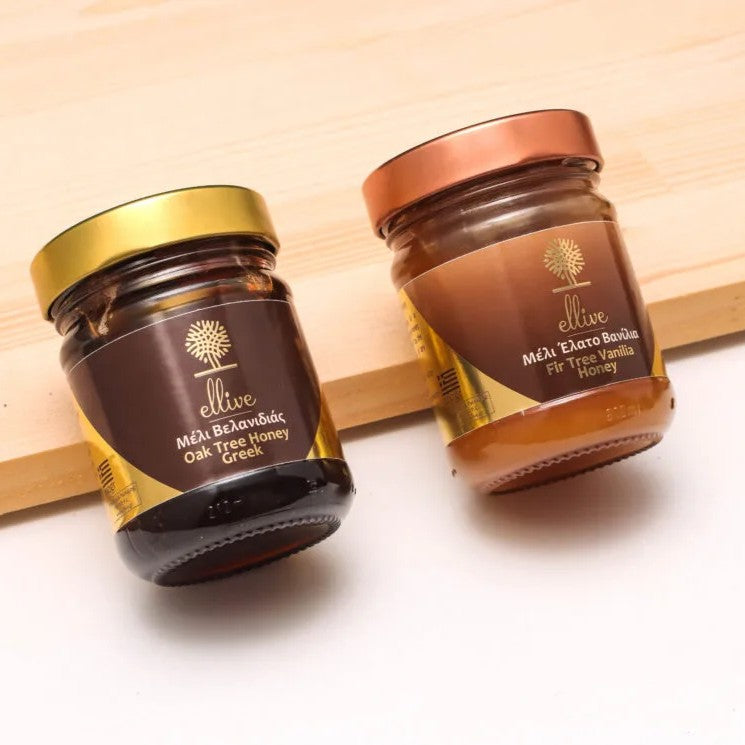 Ellive Oak Honey – High Antioxidant Greek Honey