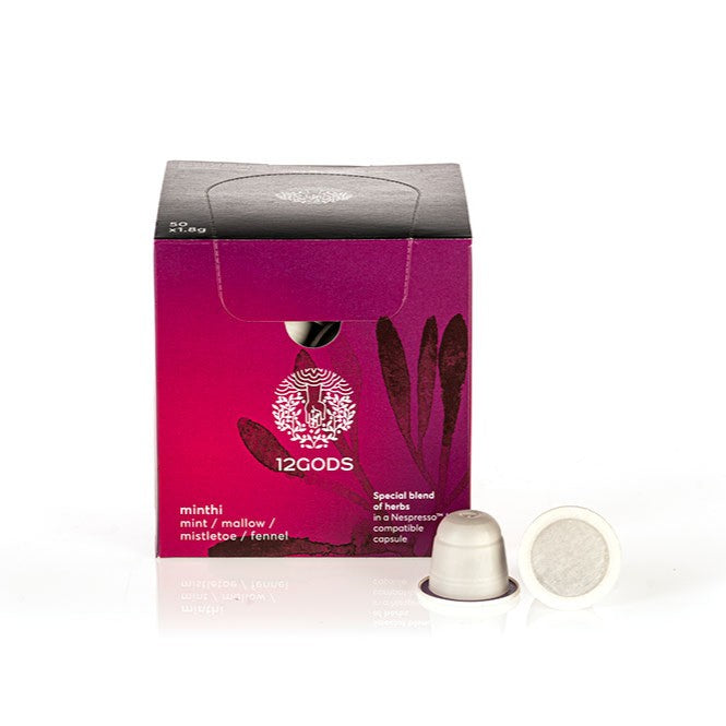 Minthi Herbal Tea – Digestive & Refreshing Blend