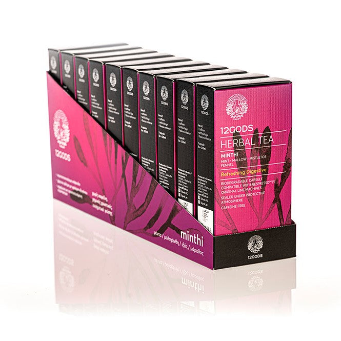 Minthi Herbal Tea – Digestive & Refreshing Blend