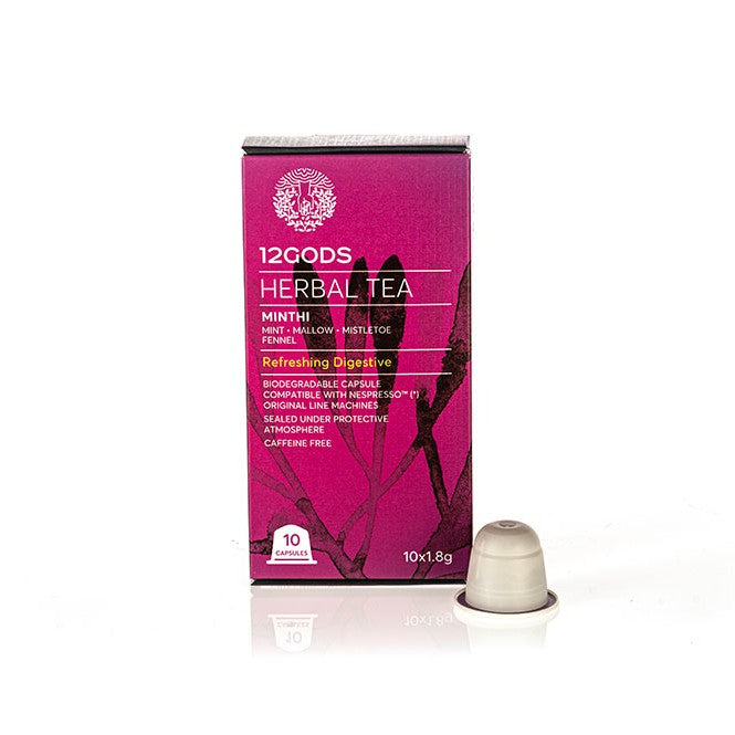 Minthi Herbal Tea – Digestive & Refreshing Blend