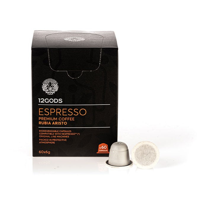 Rubia Aristo Espresso Coffee Capsules