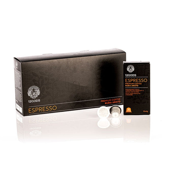 Rubia Aristo Espresso Coffee Capsules