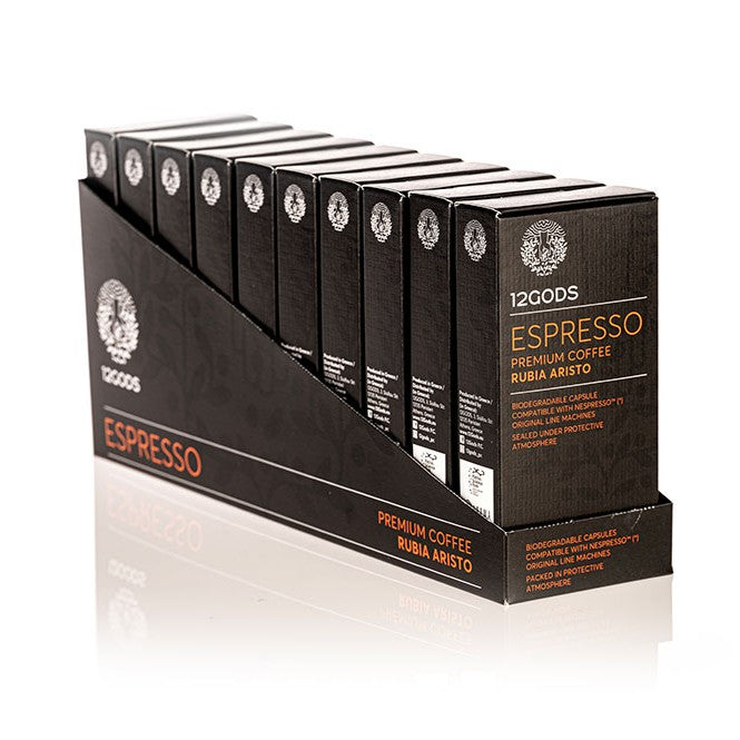Rubia Aristo Espresso Coffee Capsules