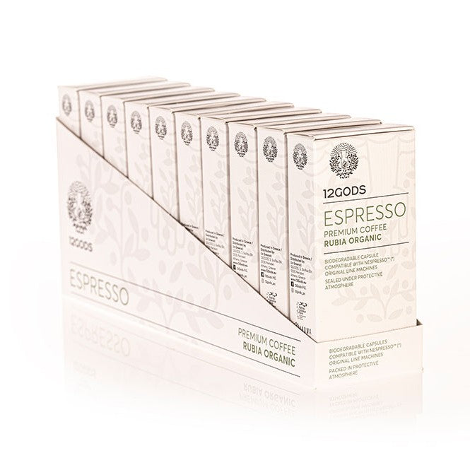 Rubia Organic Espresso Coffee Capsules