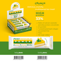 Power Tech High Protein Bar – Lemon Cheesecake