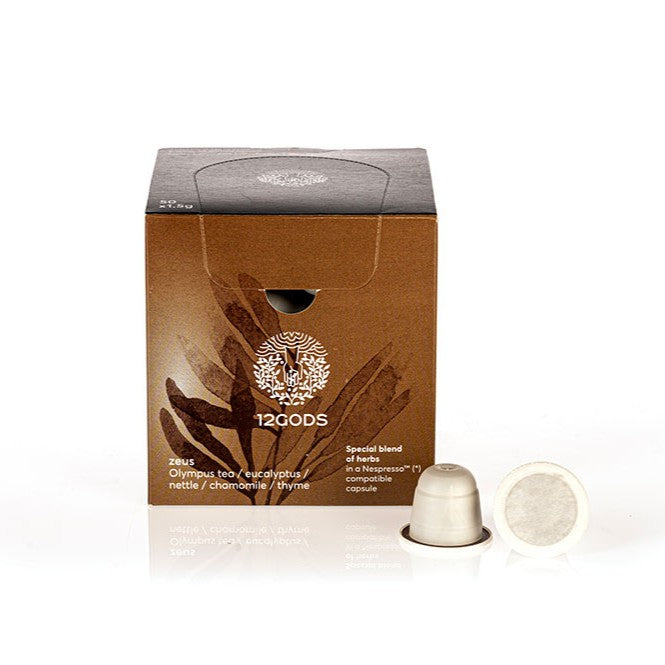 Zeus Herbal Tea – Calming & Respiratory Support Blend