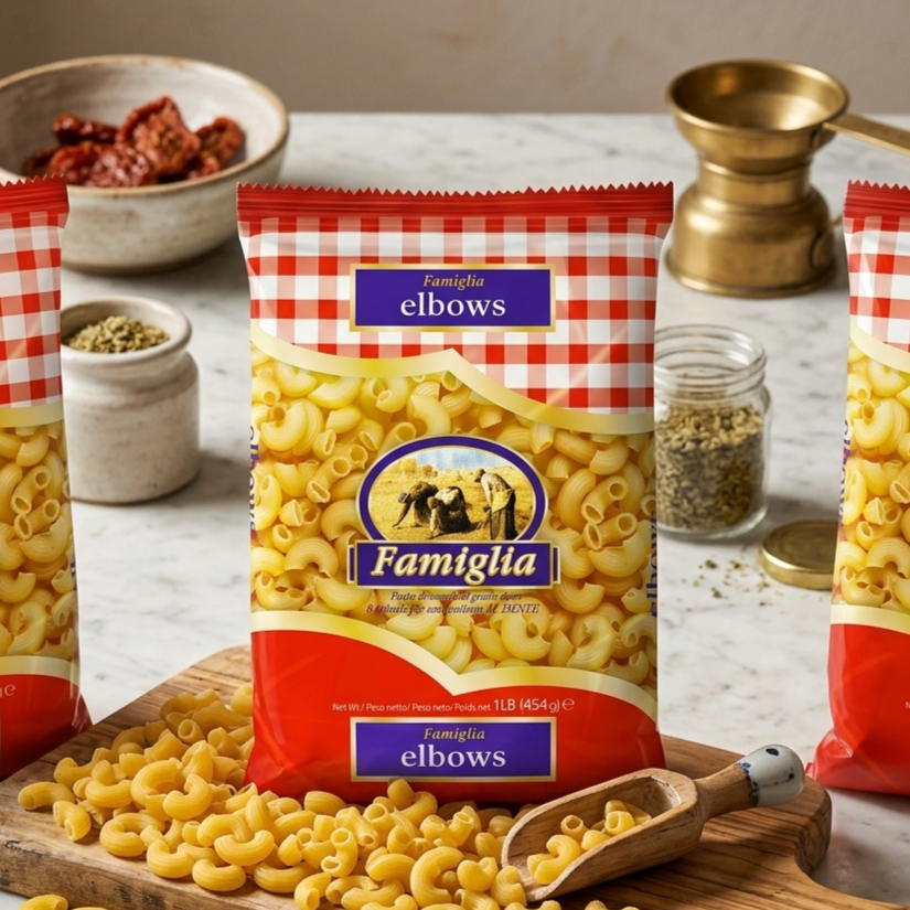 Famiglia Elbow Pasta (Code 162)
