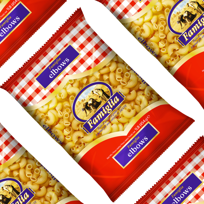 Famiglia Elbow Pasta (Code 162)
