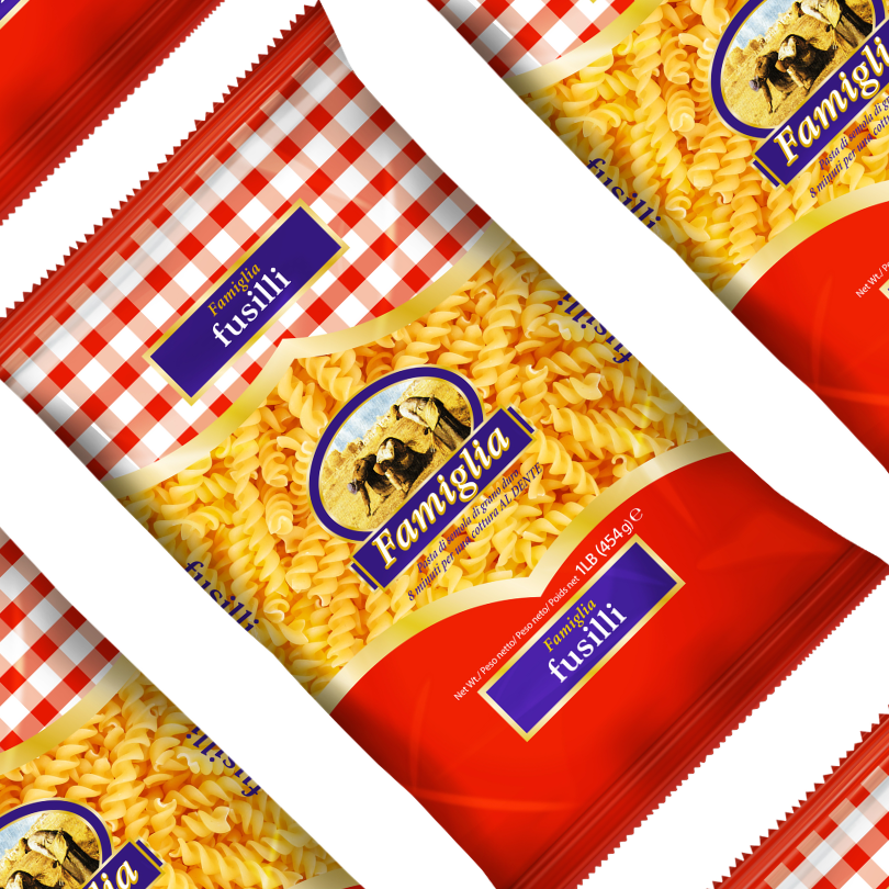 Famiglia Fusilli Pasta
