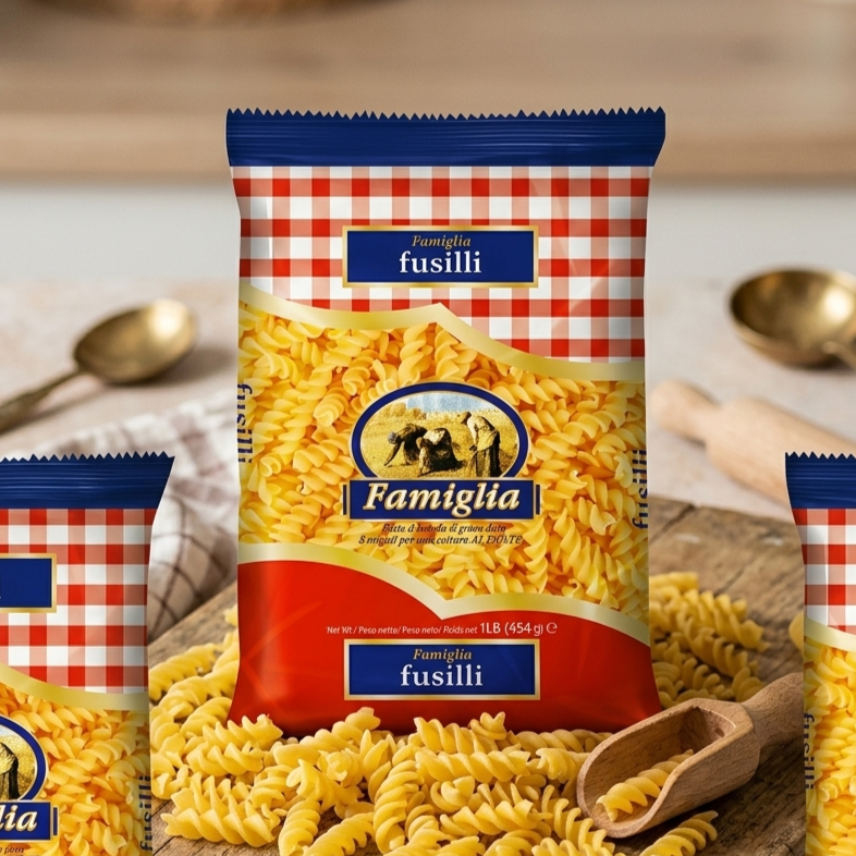 Famiglia Fusilli Pasta