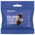 Trofico Greek Kalamata Pitted Olives with Garlic & Thyme