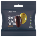 Trofico Greek Mixed Pitted Olives (Kalamata & Green) Marinated