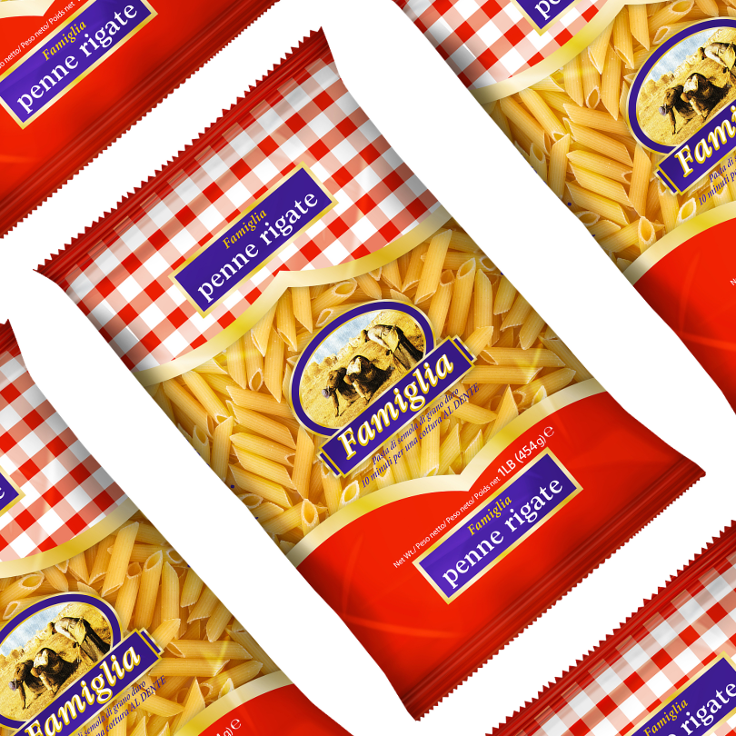 Famiglia Penne Pasta (Code 118)