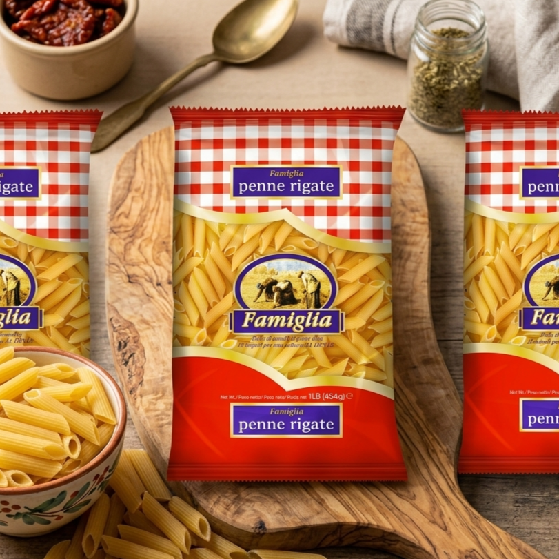 Famiglia Penne Pasta (Code 118)